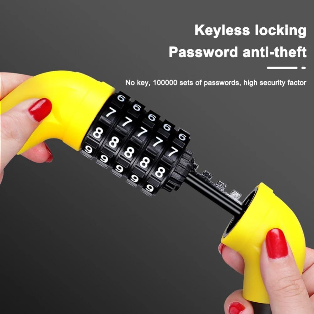 Locking Equipment Bike Lock Bike Lock Safety Padlock Bicycle Security Anti-theft Bicycle Lock  Bike