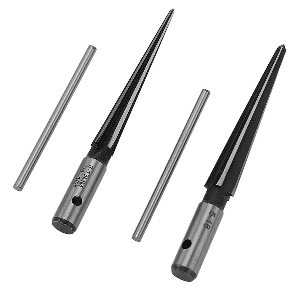 Alezor cu mâner T 3 la 13mm 5 la 16mm Teșit Debavurare Portabil Conic Instrument de alezare pentru