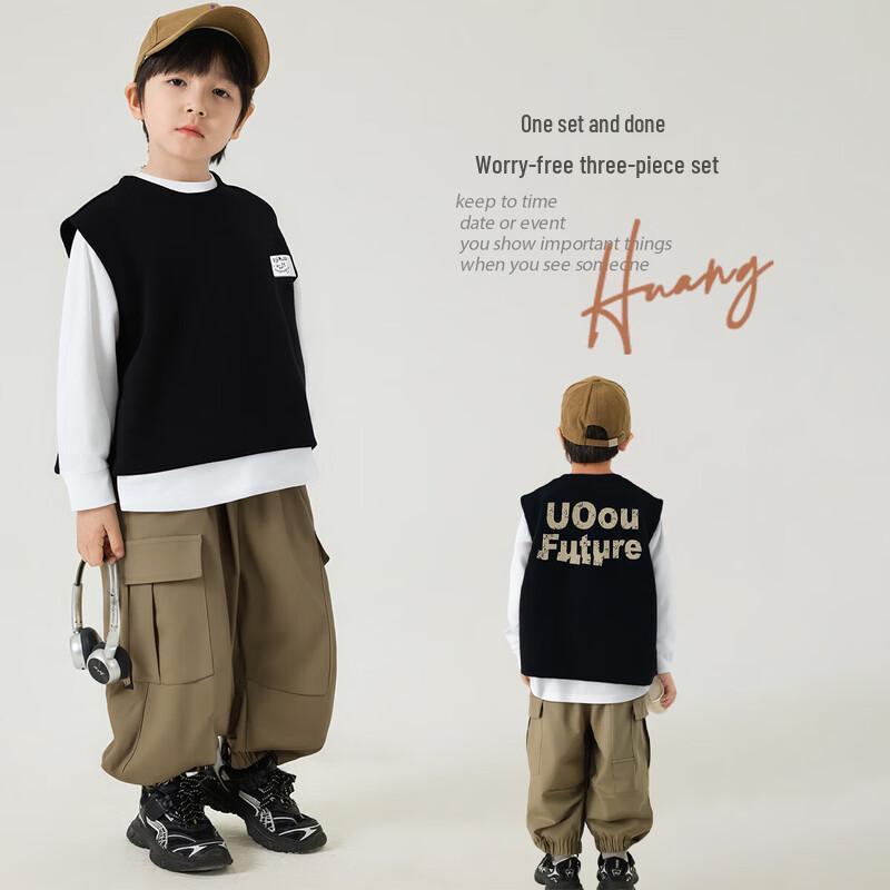 YOYO Fairytale Boys Spring/Autumn Sweatshirt & Pants Set 150