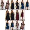 Elegant Women Pure Color Hollow Out Lace Splicing Dress For Stylish Occasions