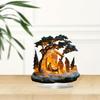 Christmas Nativity Scene Classic Christmas Nativity Crafts Nativity Figures Decor Classic Tabletop Nativity Scene for Nightstand