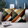 1 Pieces Stylish Geometric Pattern Throw Pillow Cushions Polyester pillowcase, sofa decorative cushion cov Headboard Pillow
