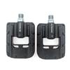 Folding Bike Pedals Foldable Pedal MTB Road Bike Road Bike Anti-Skid Reflective Sealed Bearing Cr-Mo Universal Pedals 9/16