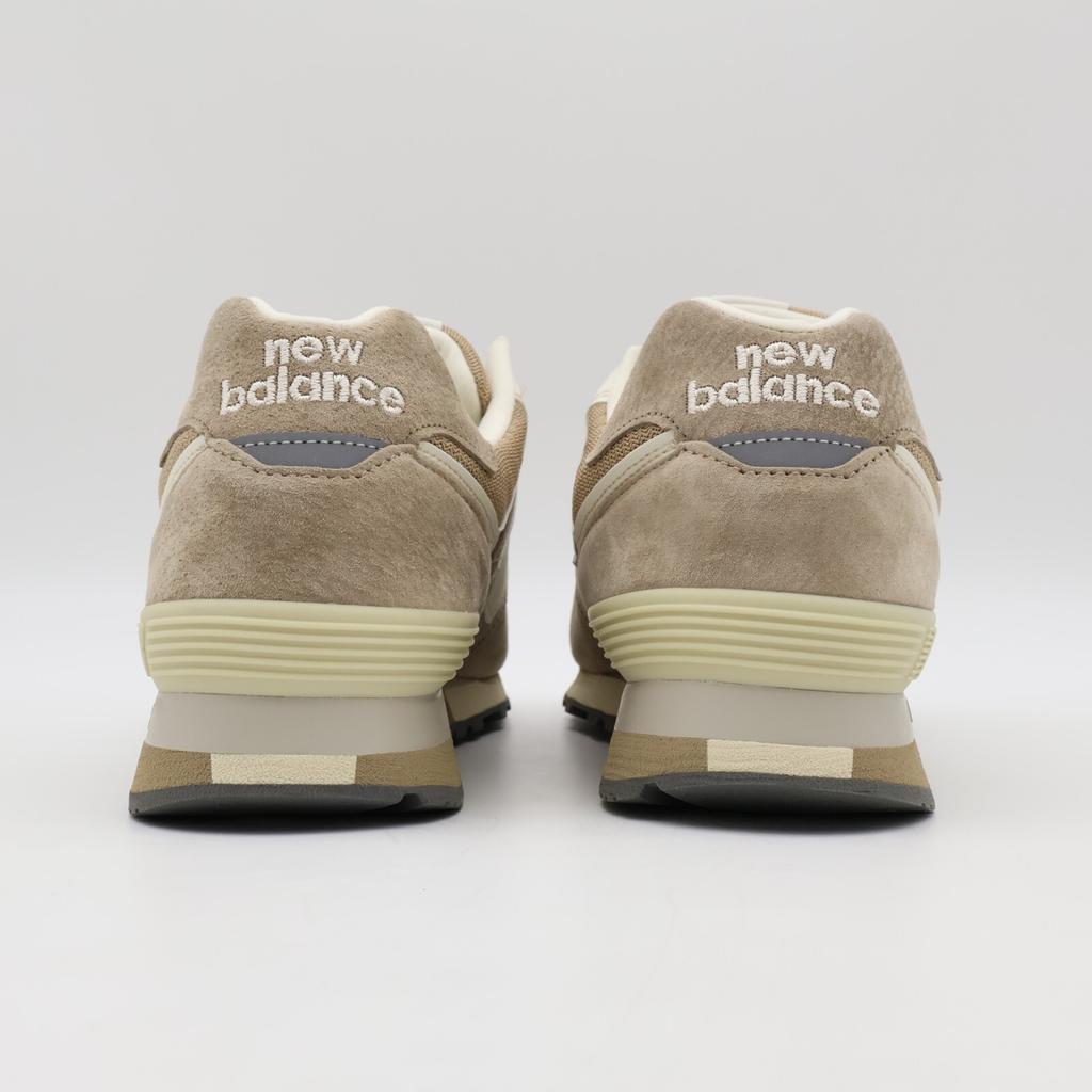 OU576BEI New Balance 576 Beige Brown Cream White Encap C-Cap Made In UK (Men's)