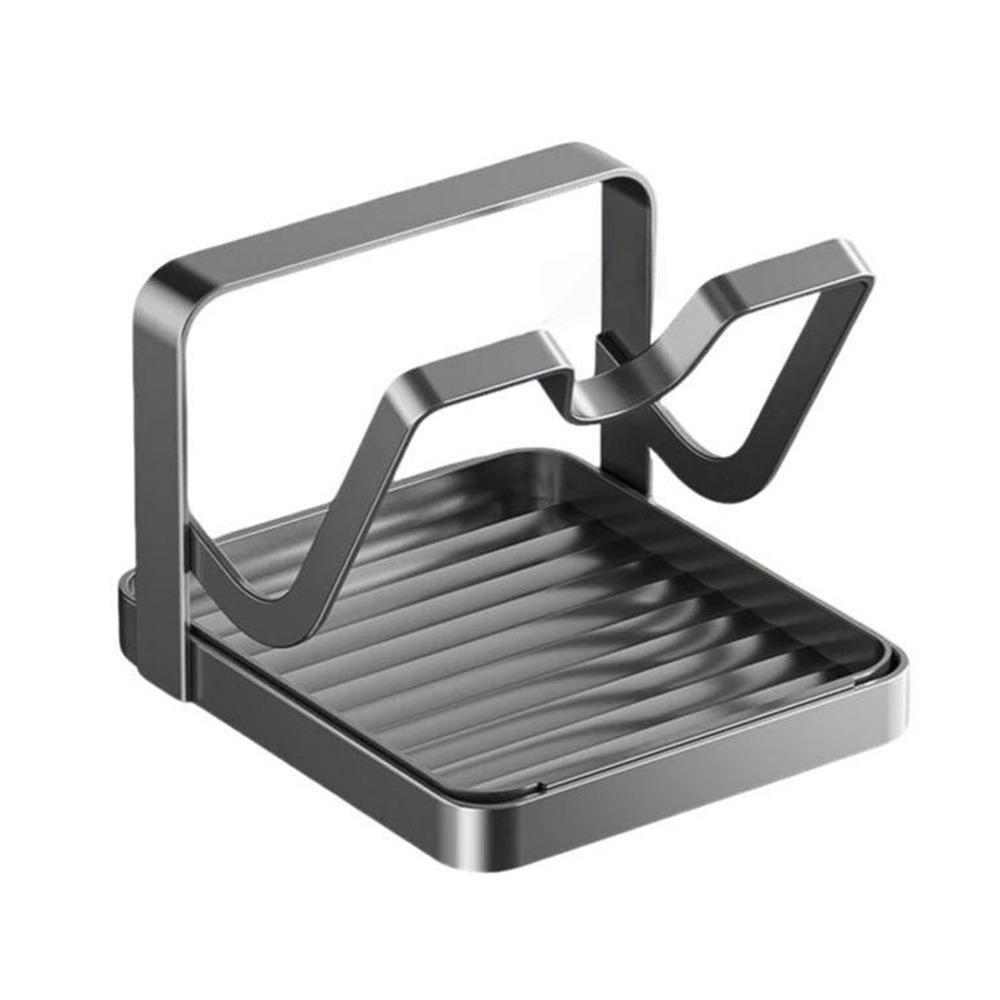 Save Space Kitchen Pot Lid Storage Rack Upright Countertop Pot Lid Holder  Kitchen Utensils