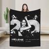 Helene Fischer 360 Stadion Konzert Musik Tour Warme Weiche Decke Plüsch Überwurf Lustige Flanell Tagesdecke Sofabettbezug