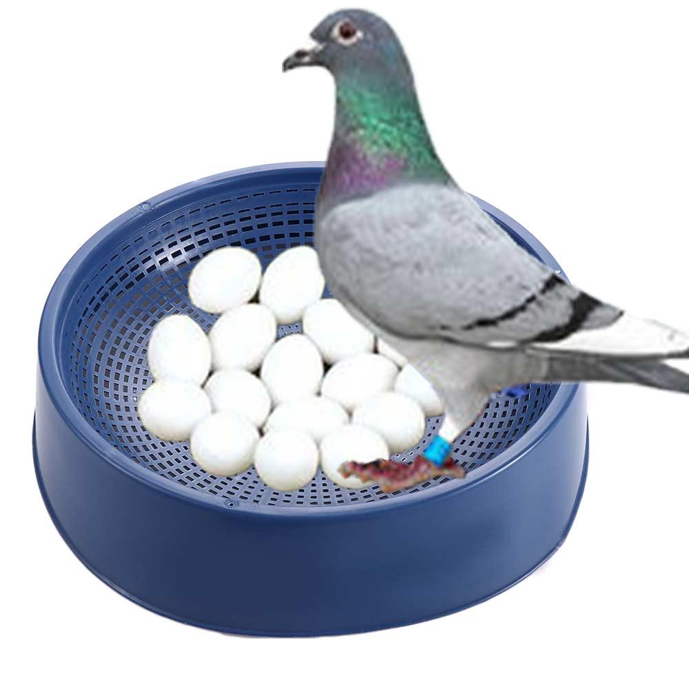 Small Birds Plastic Breeding Bird Nest Pigeon Accessories Hatching Box Nesting Bowls