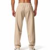 Sports Fitness Solid Color Trousers Loose Running Casual Large Size Sweatpants
