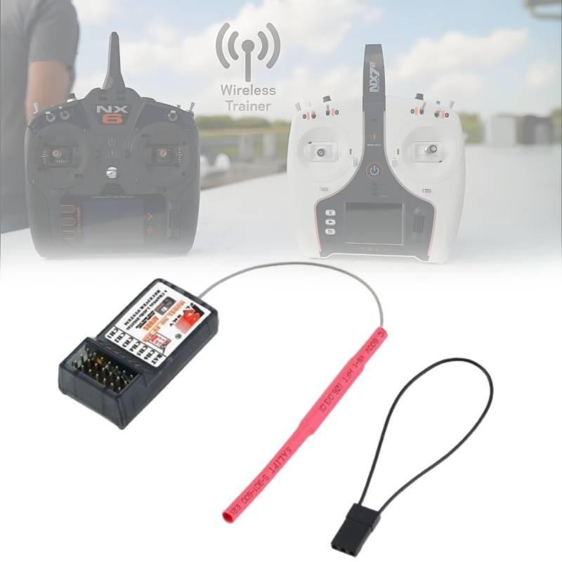 Advanced Flysky Fs-r6b 6-channel 2.4g Receiver For Remote Control Aircraft