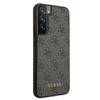 Guess Guhcs22Sg4Gfgr S22 S901Szary/Grey Hard Case 4G Metal Gold Logo