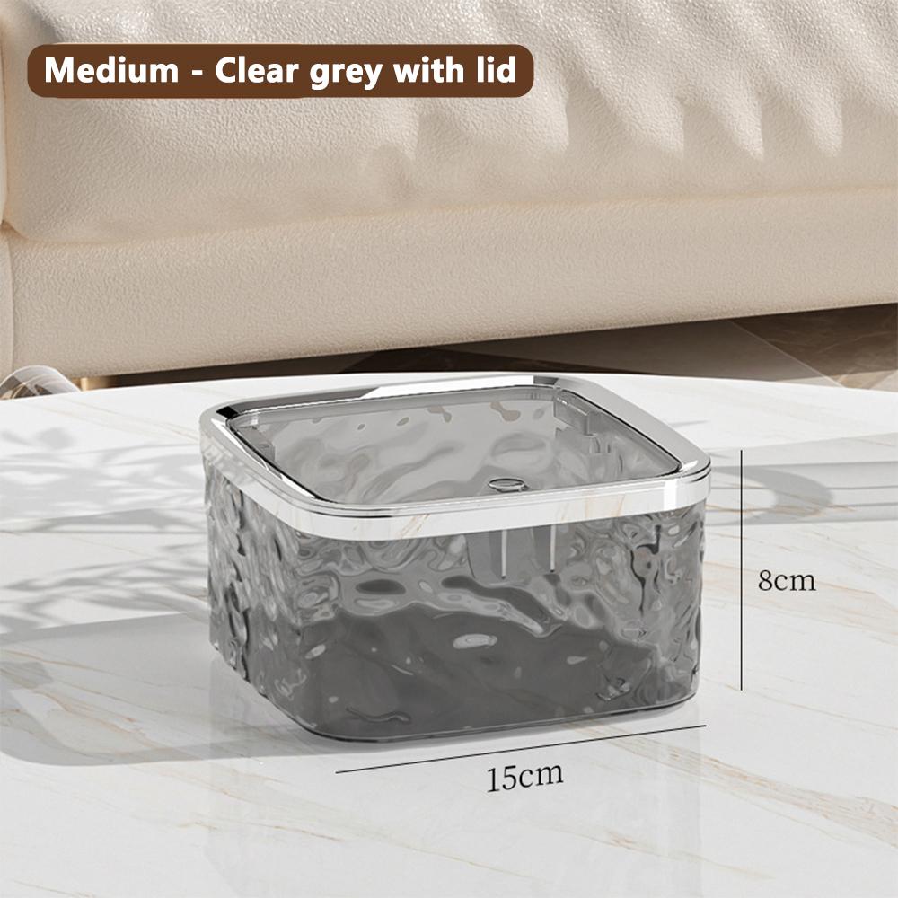 

Мини-маленькая мусорная корзина, настольный пресс, мусорное ведро с крышкой, прозрачная водная рябь, мини-мусорное ведро, настольная мусорная корзина, офисный мусорный ящик as show