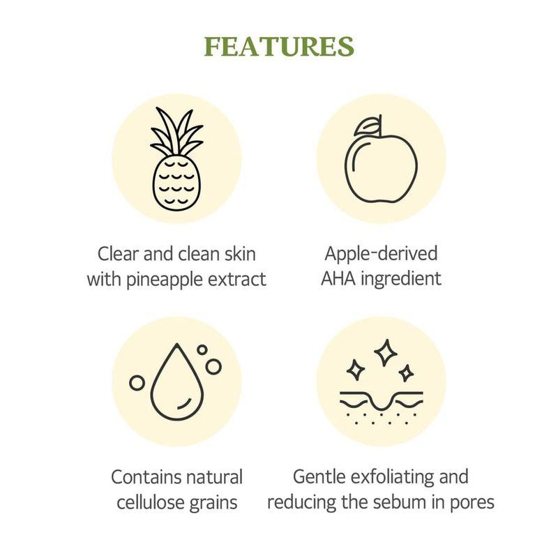 SKINFOOD - Pineapple Peeling Gel 100ml