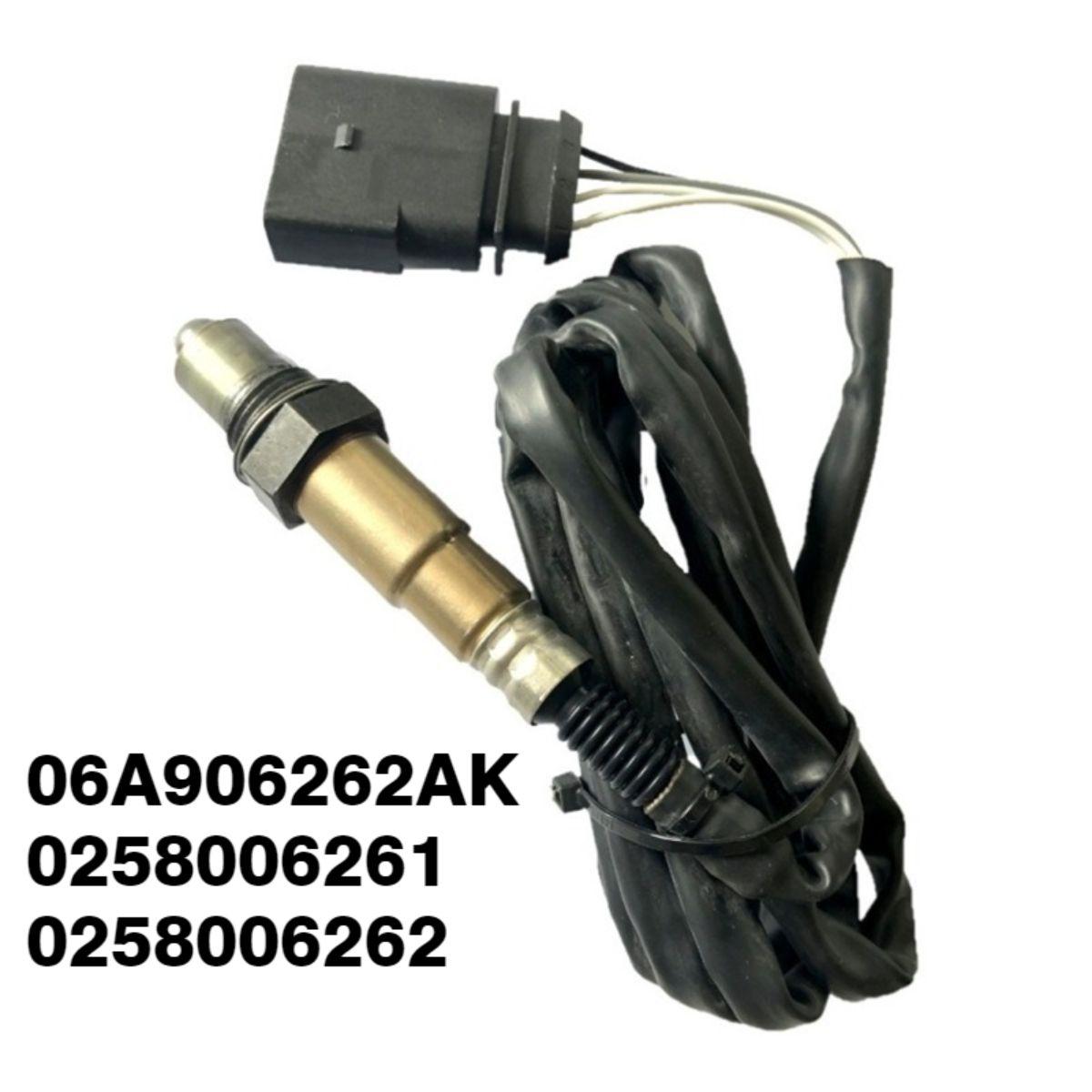 Suitable for volkswagen  rear oxygen sensor 06a906262ak; 0258006261, 0258006262
