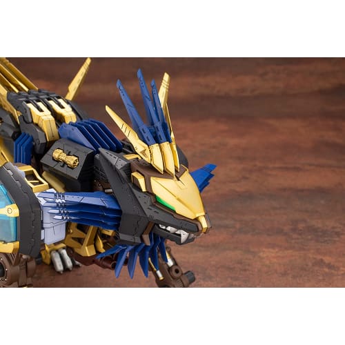 Kotobukiya ZOIDS EZ-054 Liger Zero X, 1/72 Scale Plastic Model Kit, Approximately 310mm Long, ZD107