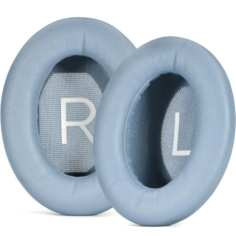 Soft Sponge Replacement Ear Cushions Comfortable Breathable Noise Reduction Design Easy installs for Headphone Devices