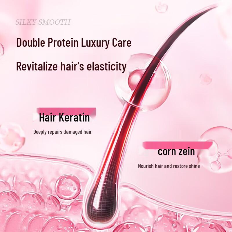 Butterfly Print Japanese Sweet Peach Shampoo