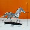 Horse Statues Animal Sculptures Decorating Souvenirs Gifts Collectible Resin Figurines for