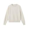 Jingdong Jingzao Women's 100% Cashmere Machine Washable Round Neck Sweater