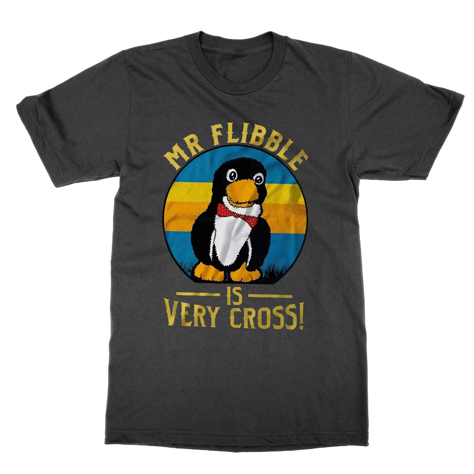 Mr Flibble is Very Cross t-shirt funny nerd tee Red Dwarf sci fi Rimmer present XL