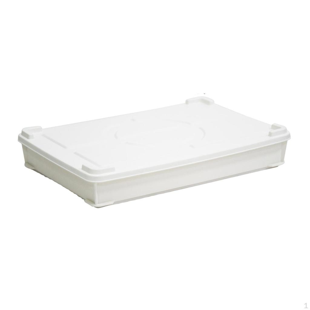 Fermentation Box for Storing Ingredients, Organizing Pizza , Bread, Stackable Container with Lid,