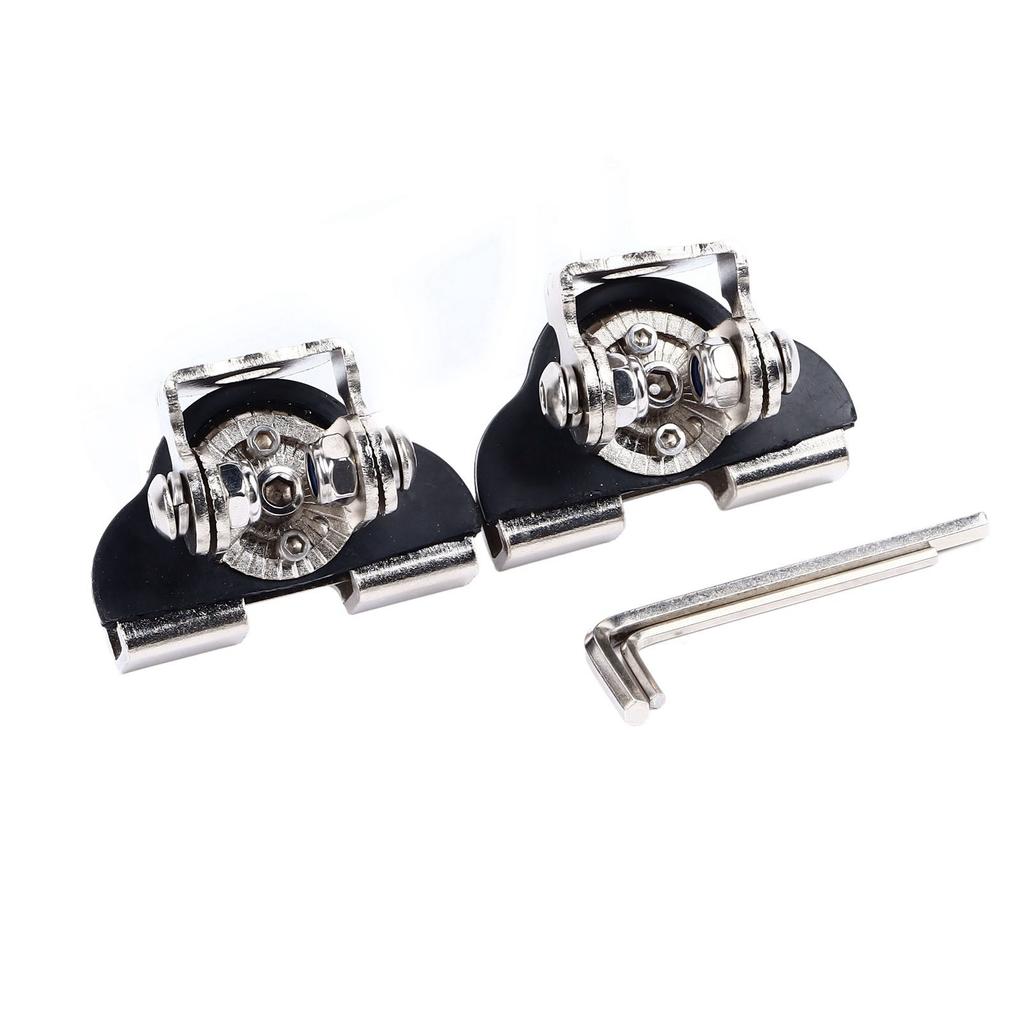 2Pcs LED Light Bar Mounting Bracket A Pillar Hood LED Pod Light Mount Bracket Clamp Holder for Car