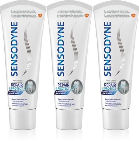 

Sensodyne Repair & Protect Отбеливающая зубная паста для чувствительных зубов TU прозрачный