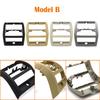 Rear Air Conditioner AC Vent Grille Outer Frame Surrounding Panel Replacement For BMW 5 Series F10 F11 520i 523i 525i 528i 535i