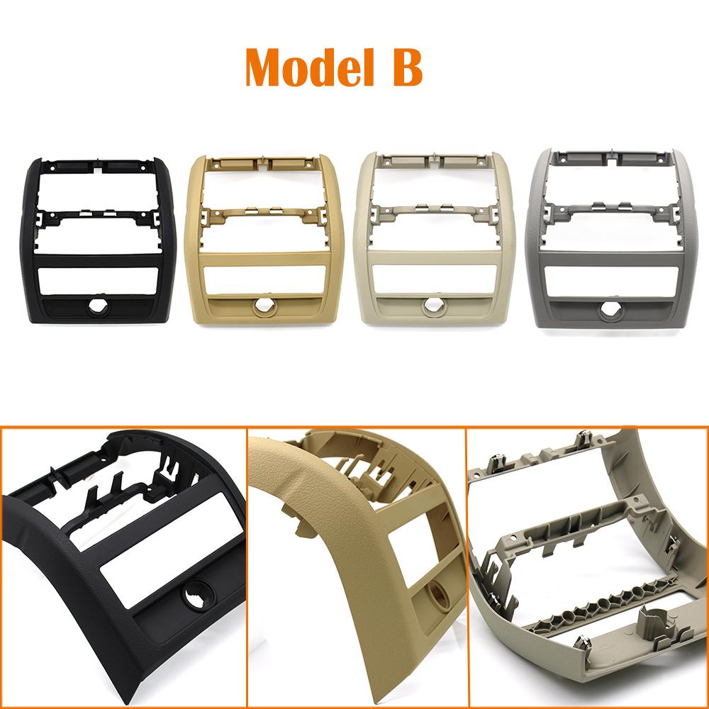 Rear Air Conditioner AC Vent Grille Outer Frame Surrounding Panel Replacement For BMW 5 Series F10 F11 520i 523i 525i 528i 535i
