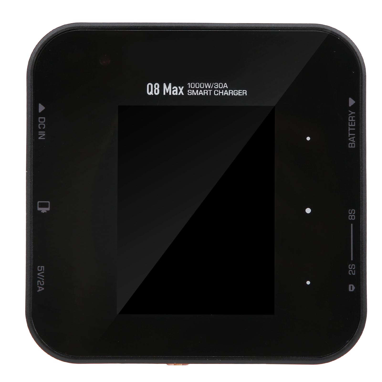 

Q8 1000W 30A 17S Battery Balance Charger for Lilon LiPo LiHV NiMH Pb RC Models