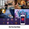 WiFi Smart Bulb RGB+W+C LED Kerzenbirne 5W E14 Dimmbares Licht Telefon APP SmartLife/Tuya Remote