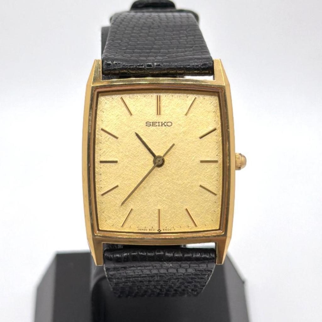 Used SEIKO Watch Working Item 9021-5340 Quartz Men's