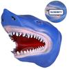 Hand Puppet Toy Creative Realistic Shark Shaped Glove Storytelling Prop Puppet Gift for Kids Adults