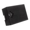 1 Set Easy To Install Aluminum Heatsink Case For Raspberry Pi 5 Aluminum Alloy Case Shell Box Diy Accessories
