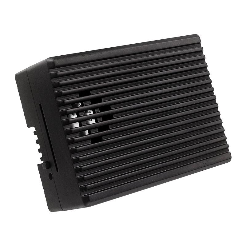 1 Set Easy To Install Aluminum Heatsink Case For Raspberry Pi 5 Aluminum Alloy Case Shell Box Diy Accessories