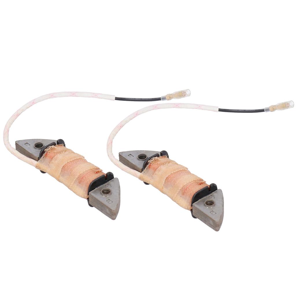 2 STK 12V Ladespole Passer for 168F 170F 188F 190F GX160 GX390 Bensingeneratordeler