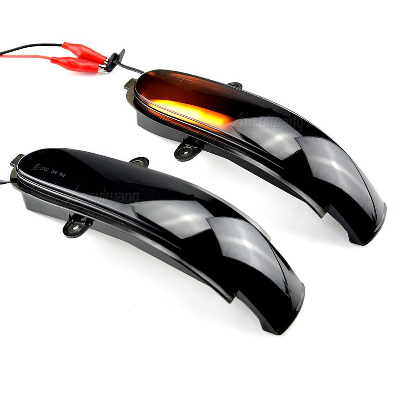 For Mercedes Benz E-class W211 S211 G-class W463 Rearview Mirror Indicator Repeater Lamp LED Dynamic Turn Signal Light