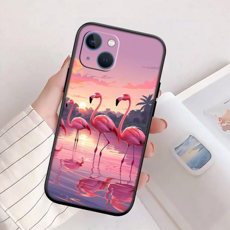 RP31 Flamingos Pink bird New High-End Shell Phone Case for Xiaomi Poco F8 M4 M5 M6 M7 X3 X6 X7 Pro GT NFC Ultra