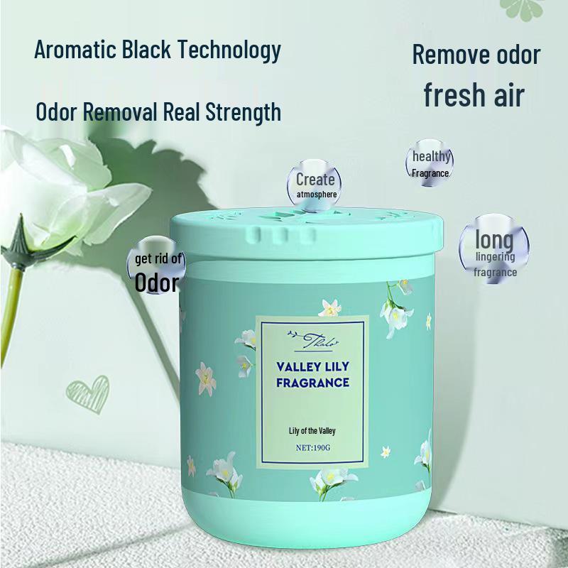 Long-Lasting Home Aroma Diffuser: Solid Perfume & Air Freshener for Bedroom, Bathroom, and Toilet
