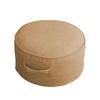 Tatami Floor Round Pillow Seat Cotton Linen Cushion Meditation Chair Stool