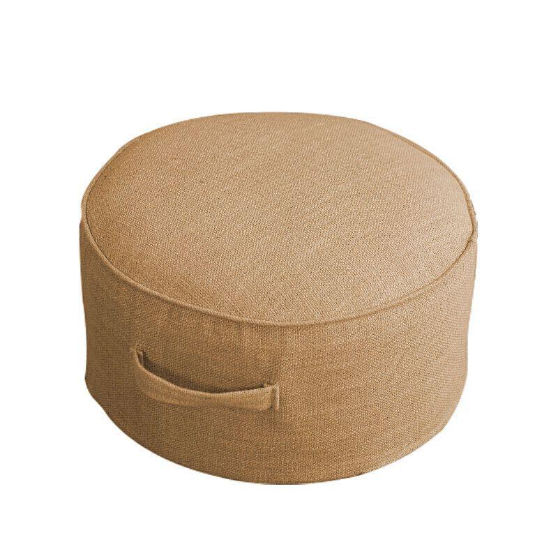 Tatami Floor Round Pillow Seat Cotton Linen Cushion Meditation Chair Stool