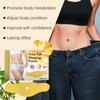 Slimming Irming Skin Showing Body Shape, náplast se světlou postavou bříška