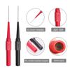 10Pcs 30V Diagnostic Tools Multimeter Test Lead Extention Back Piercing Needle Tip Probes Car Automotive Test Probe Kit 0.7MM Code Readers 4