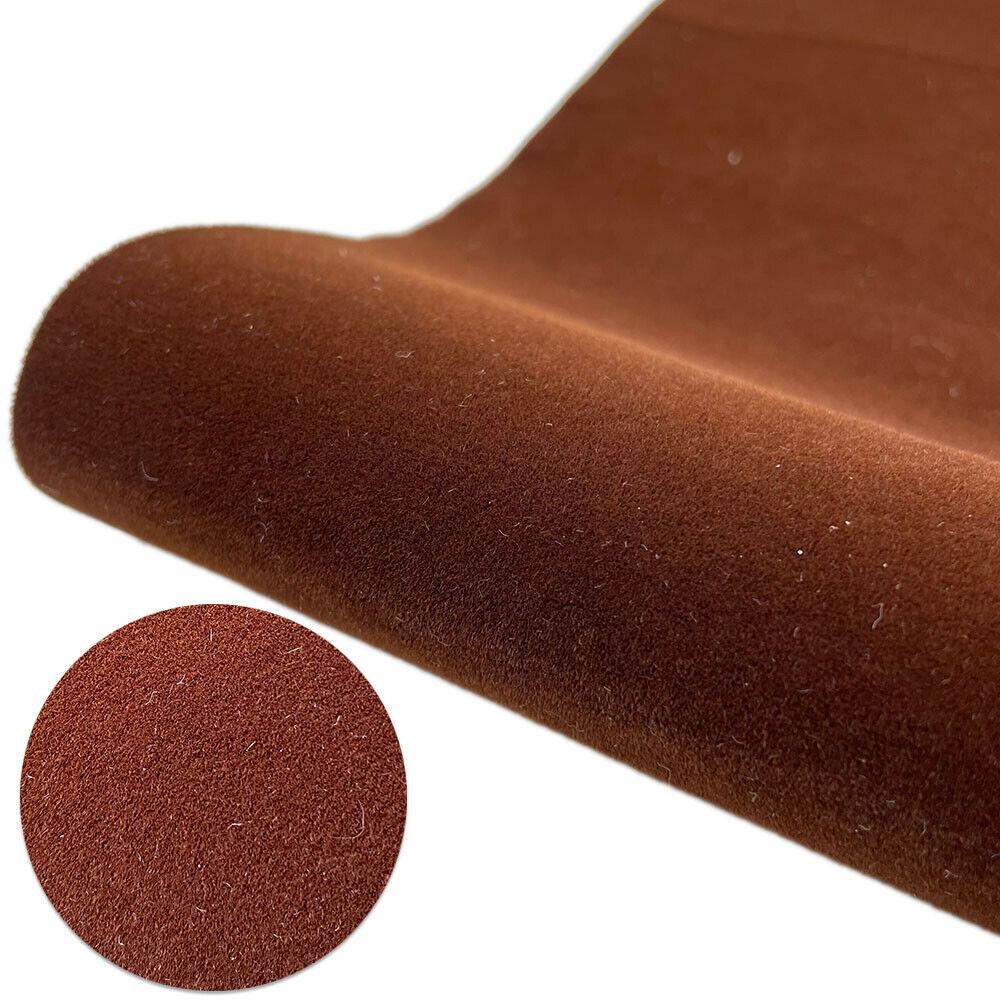30x20cm Soft Surface Self-Adhesive Velvet Fabric Sheets for DIY Art & Crafts Jewelry Drawer Box Liner Decoration Accessory