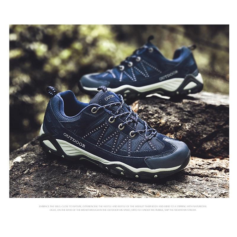 Hiking Shoes For Men Tactical Climbing Trekking Shoes Women Waterproof Shoes Mountain Sneakers Women Outdoor Sneakers Walking