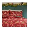 Duvet Day Sleigh Team Soft Touch Christmas Duvet Cover Set