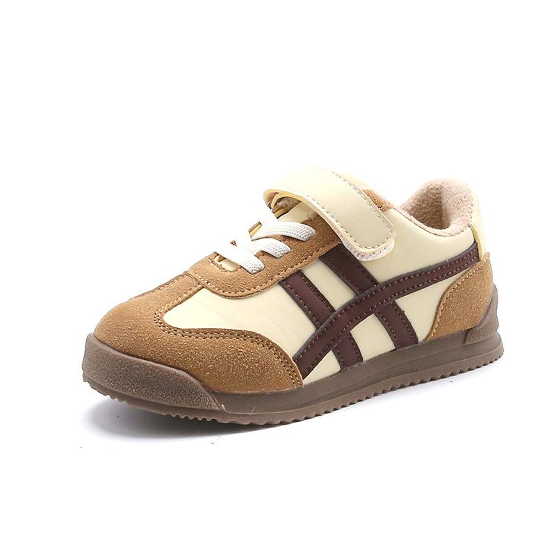 Winter Hot-selling Boys and Girls Plus Velvet Warm and Comfortable Soft Sole Casual Shoes
