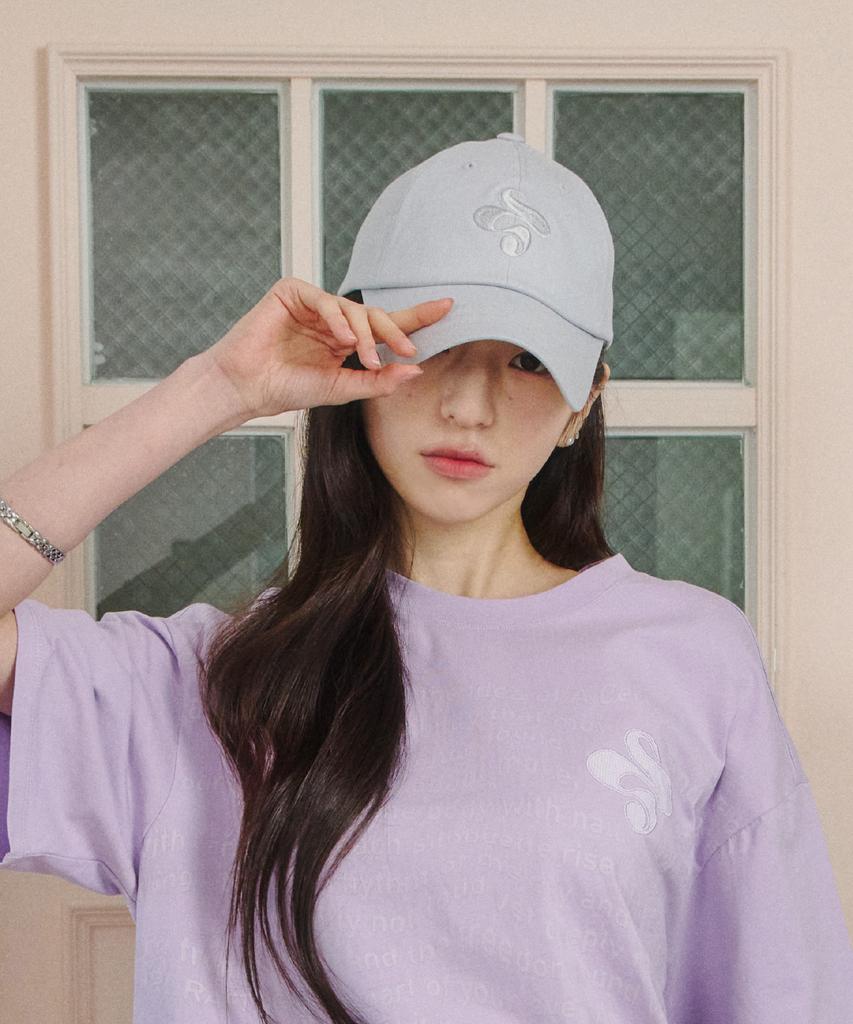 Eobdeulaepeuteu Updraft Logo Color Ball Cap [Ice Blue]