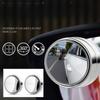 Car Rearview Mirror Small Round Mirror 360 ° Ultra Clear Rearview Mirror Blind Spot Mirror Rearview Small Round Mirror