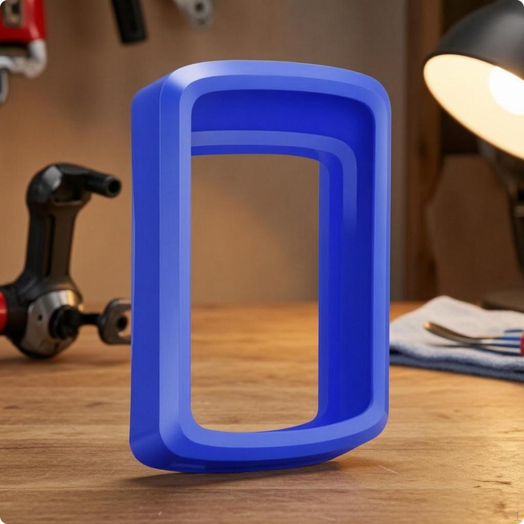 Bike Computer Silicone Case Shockproof Cover Scratch