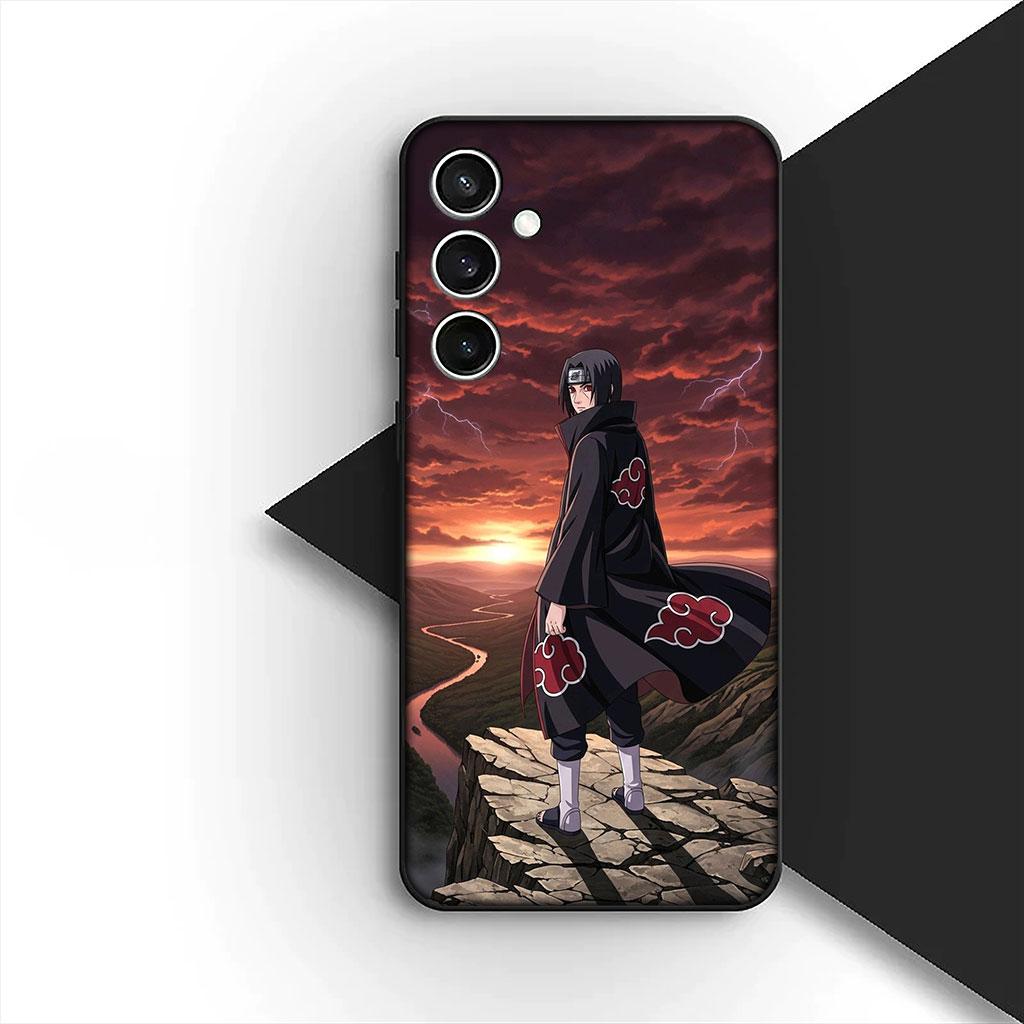 Kakashi Uchiha Itachi Narutos Phone Cover for Motorola Moto G86 G57 E14 E15 G14 G34 G35 G84 G24 A54 G15 Power E22 Soft Case